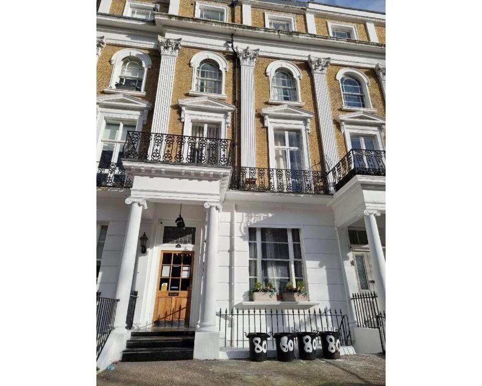 F304-Lovely 3Rd Flr Studio Fits 2 Near Hyde Park London Kültér fotó