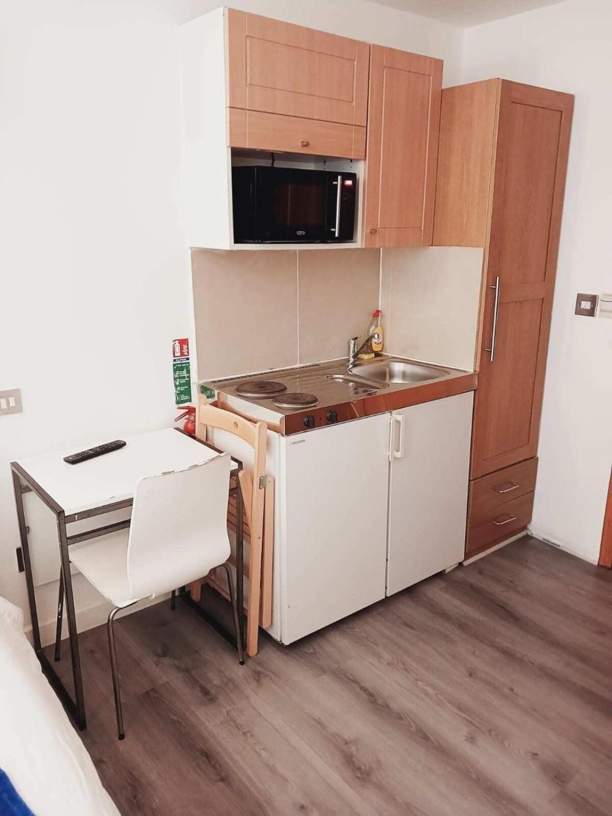F304-Lovely 3Rd Flr Studio Fits 2 Near Hyde Park London Kültér fotó