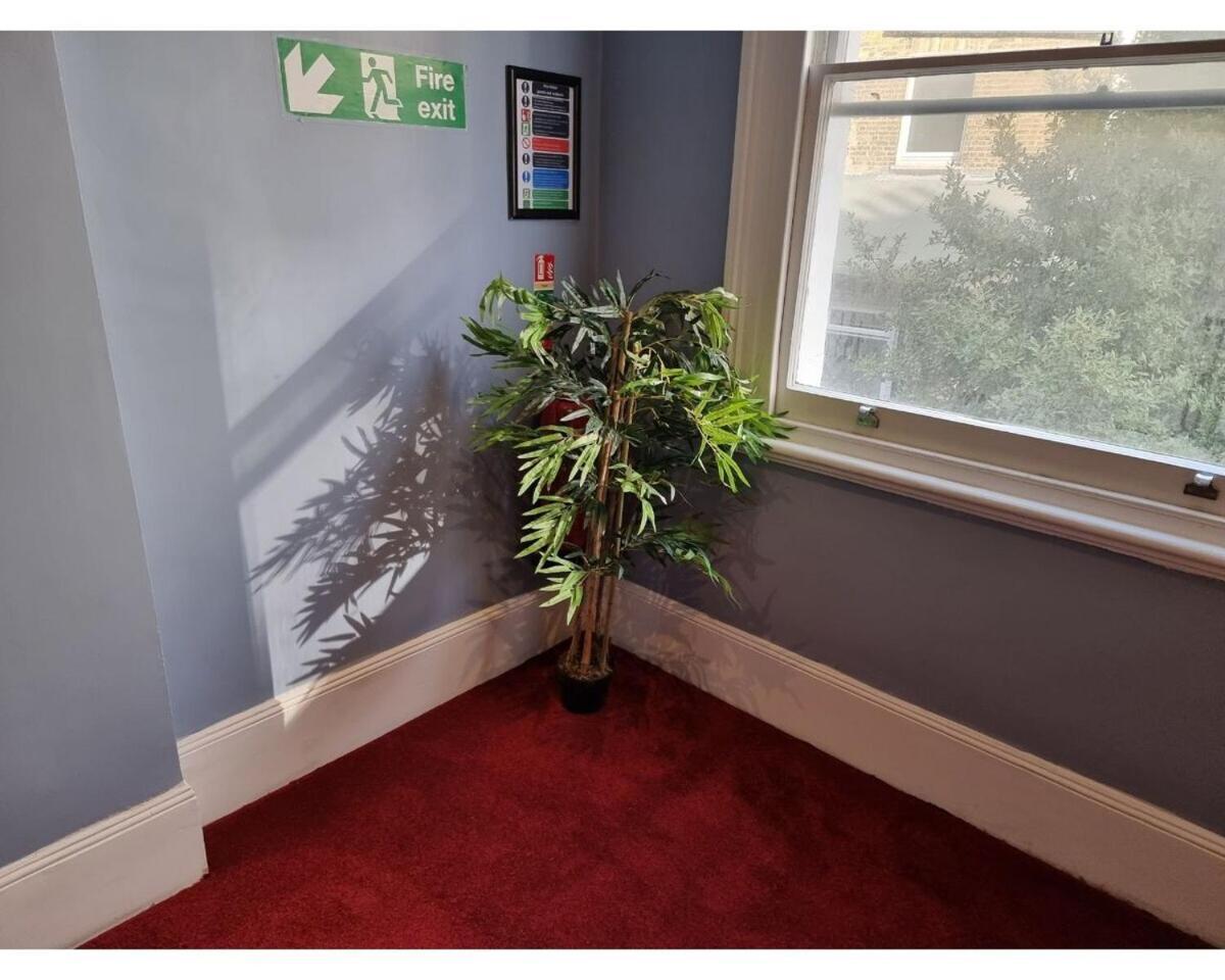 F304-Lovely 3Rd Flr Studio Fits 2 Near Hyde Park London Kültér fotó