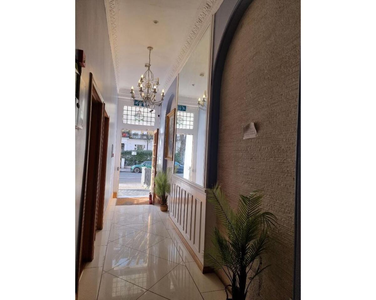 F304-Lovely 3Rd Flr Studio Fits 2 Near Hyde Park London Kültér fotó